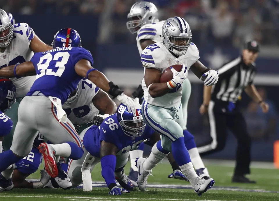 Cowboys, la gran desilusión en los playoffs de la NFL