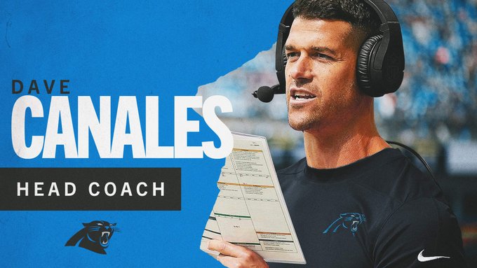 México-estadounidense Dave Canales nombrado entrenador en jefe de los Carolina Panthers