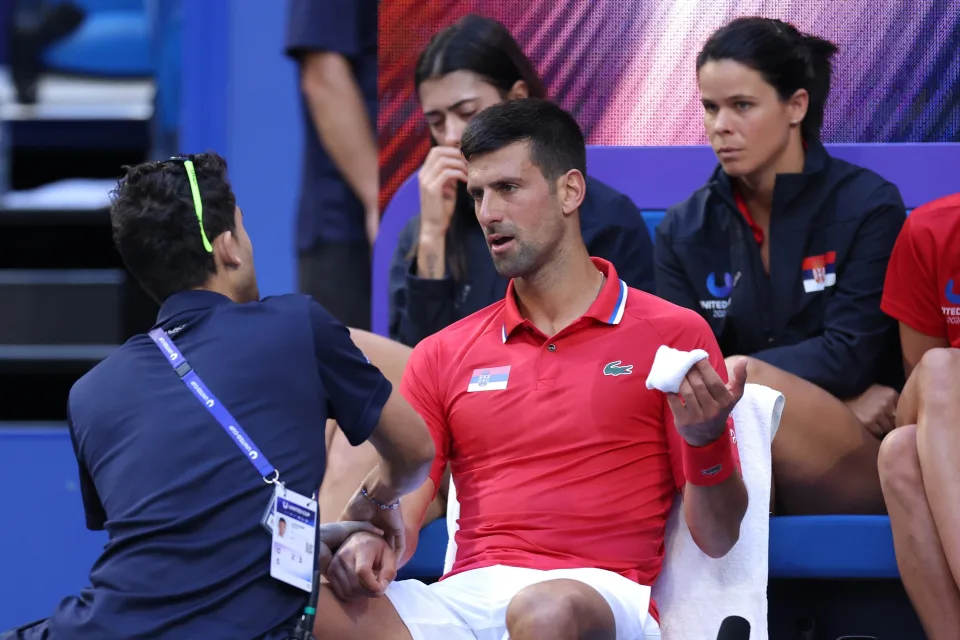 Novak Djokovic inició su temporada con una sorprendente derrota