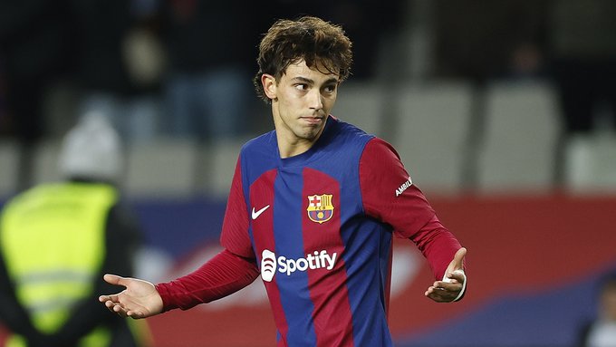 Joao Félix, última baja del Barcelona