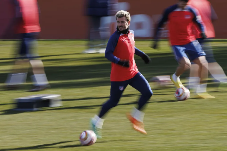 Griezmann anhela la victoria sobre el Real Madrid en la Supercopa