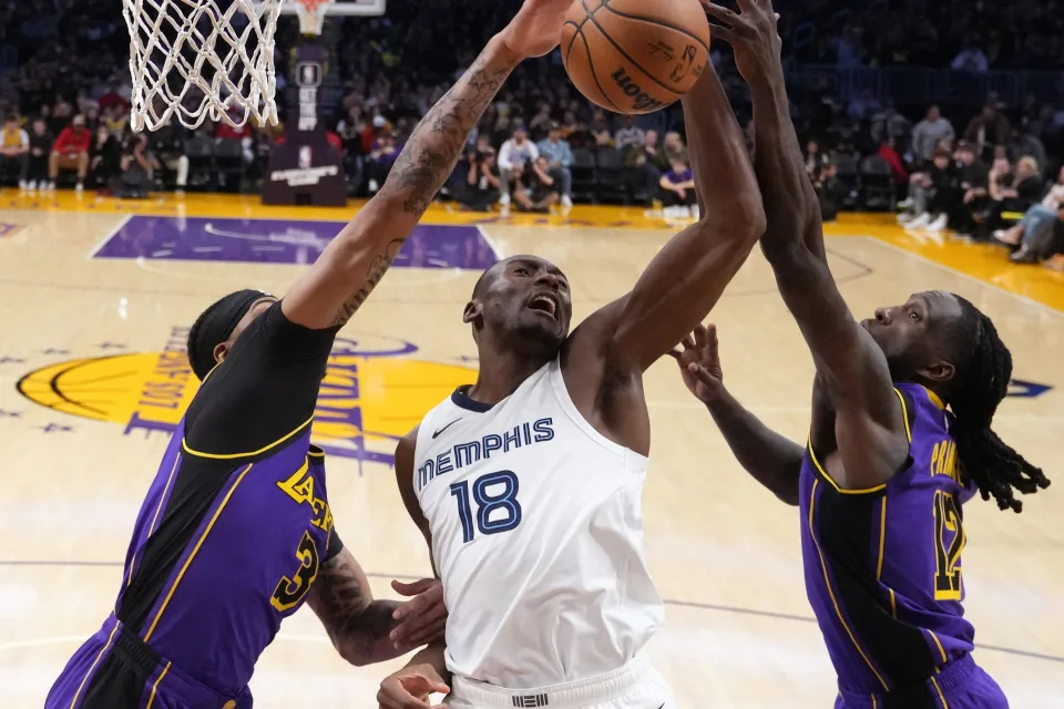 Los Lakers se hunden: Memphis Grizzlies asegura una victoria crucial en Los Ángeles