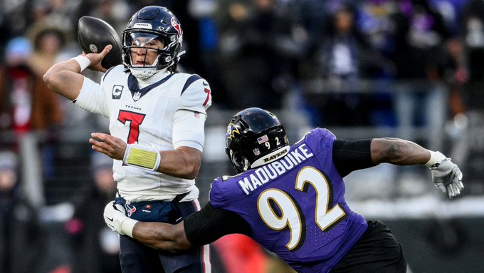 Ravens superan a los Texans