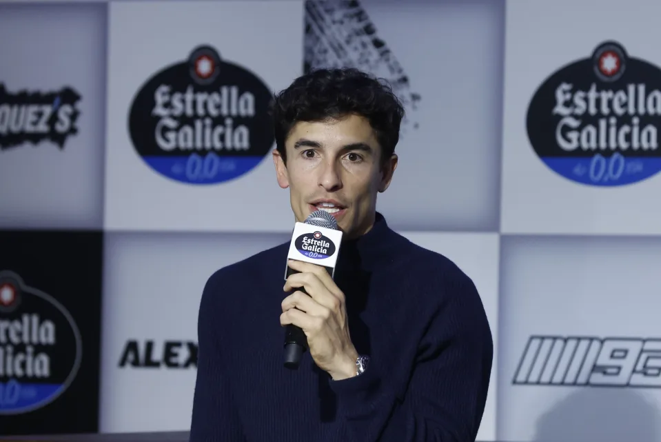 Marc Márquez desvela sus expectativas para el 2024