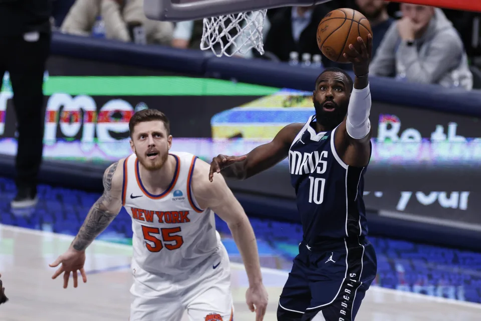 Mavericks pusieron fin a la racha de victorias consecutivas de los Knicks