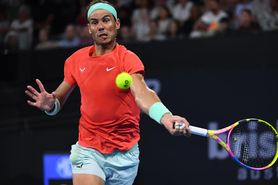 Rafael Nadal eliminado en Brisbane: Preocupación por molestias físicas