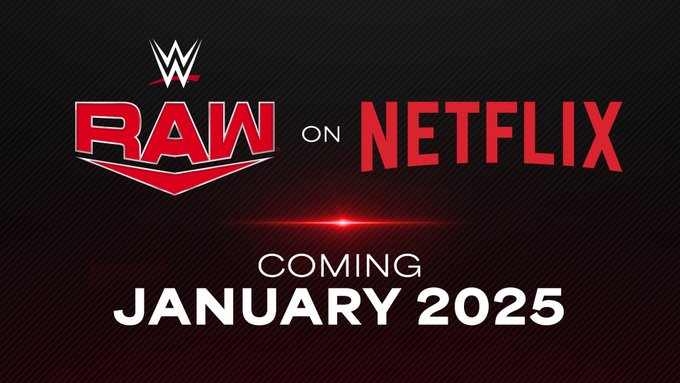 Netflix transmitirá en exclusiva Raw y eventos de la WWE