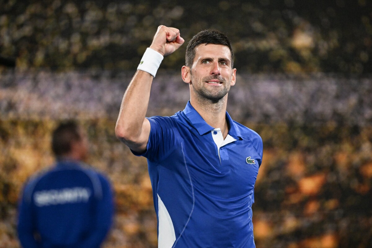 Djokovic avanza con autoridad rumbo a su undécimo título en el Abierto de Australia