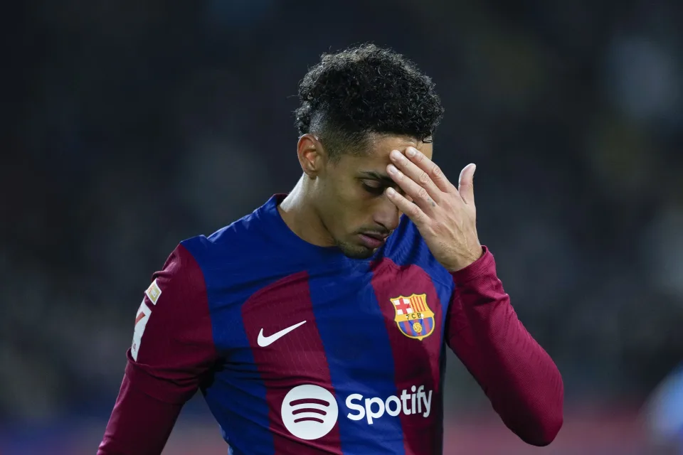 Barcelona sin Raphinha: baja por lesión en la Supercopa de España