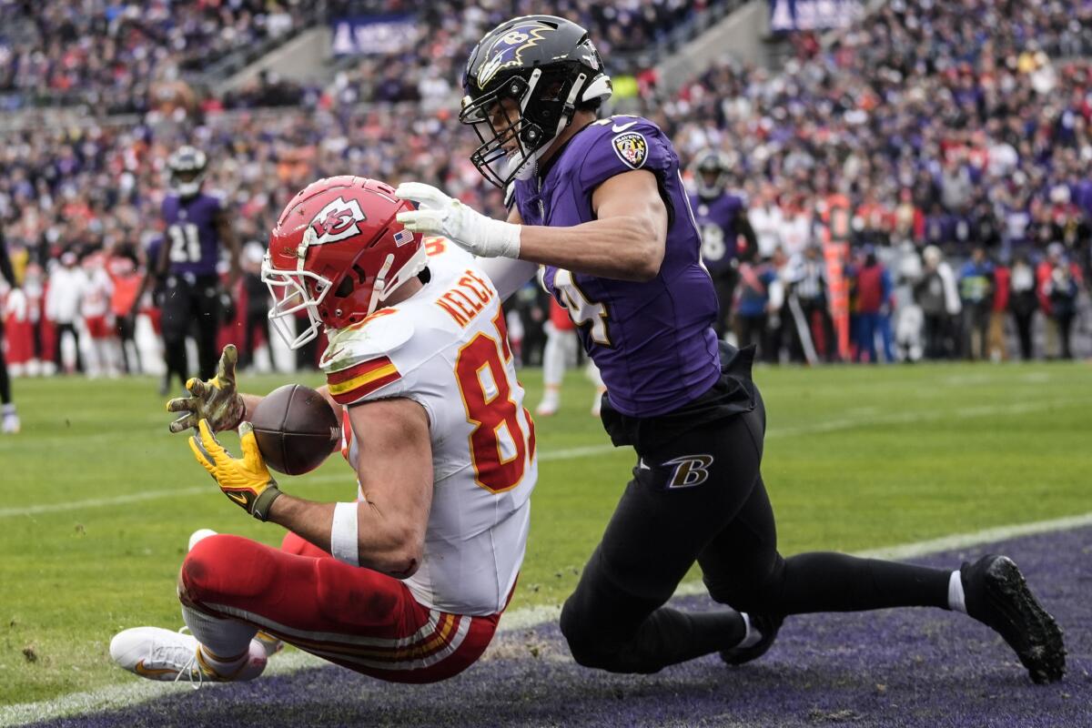 Final entre Ravens y Chiefs se convierte en la más vista de la NFL