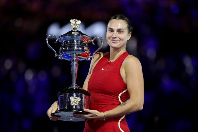 Aryna Sabalenka defiende título del Abierto de Australia