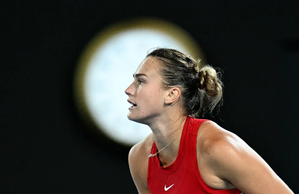 Aryna Sabalenka arrasa en su debut en el Abierto de Australia