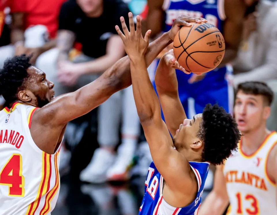 76ers sufrieron una derrota en tiempo extra ante los Atlanta Hawks