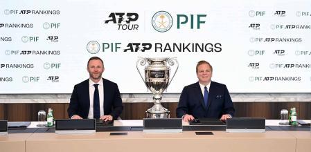 Arabia Saudita y la ATP unen fuerzas: un nuevo amanecer para el tenis mundial