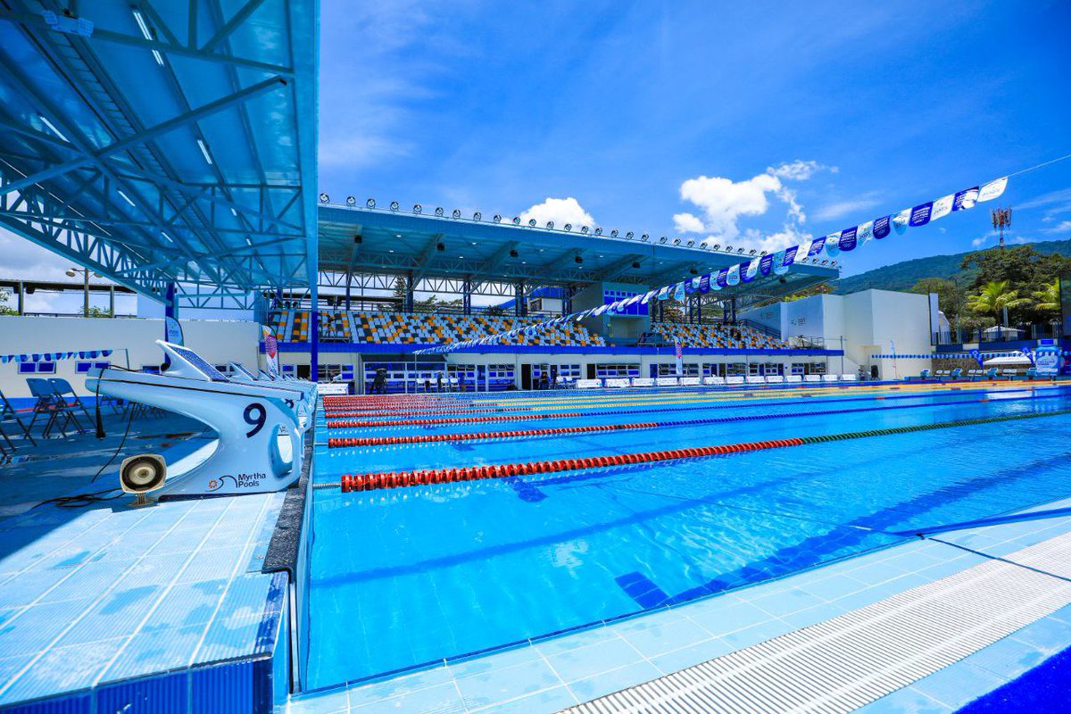 Habilitan uso de piscinas de Complejos Deportivos de Ciudad Merliot y El Polvorín
