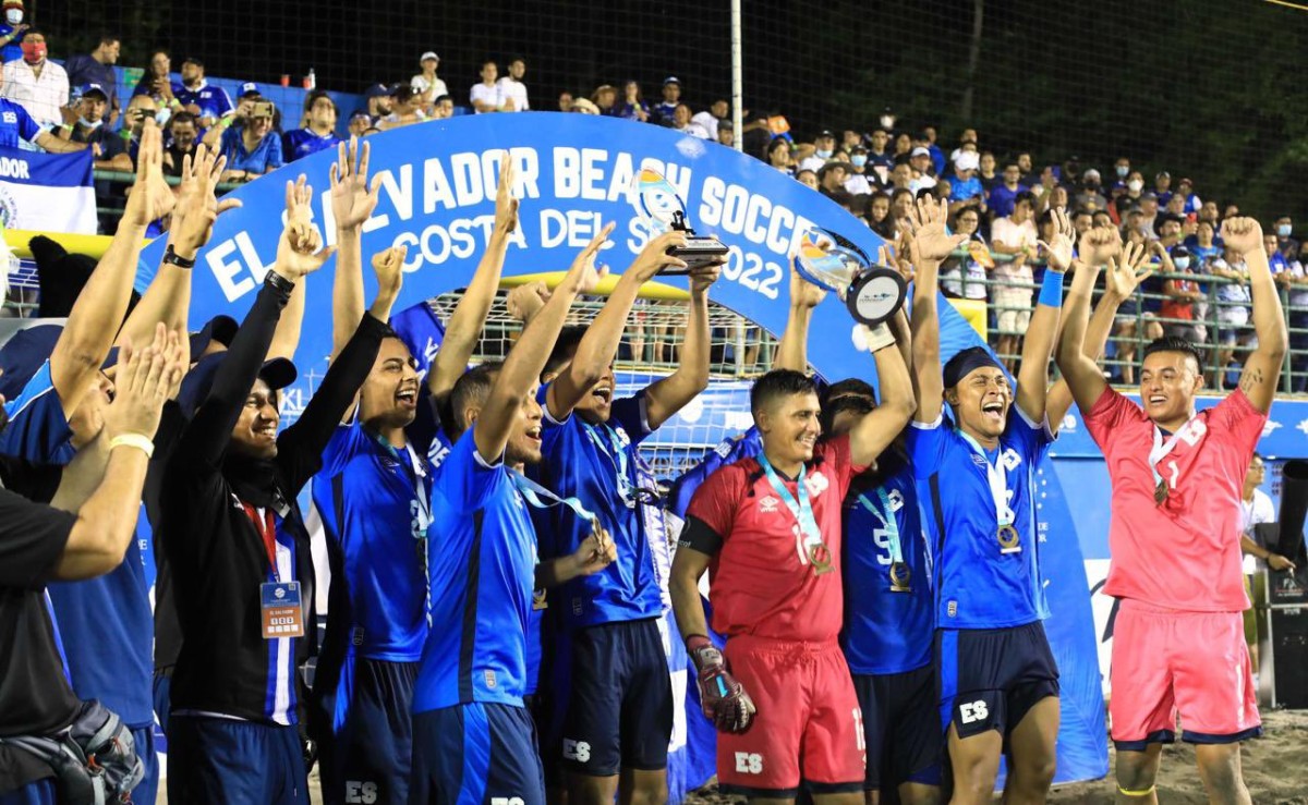 Costa del Sol recibirá segunda edición de El Salvador Beach Soccer Cup 2024
