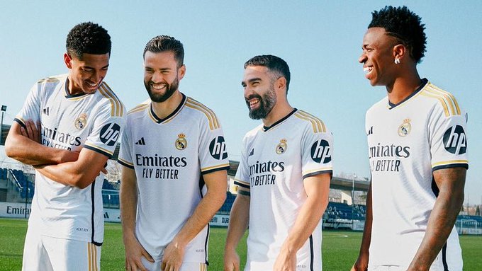 Real Madrid incorpora a HP como primer patrocinador en la manga de su historia