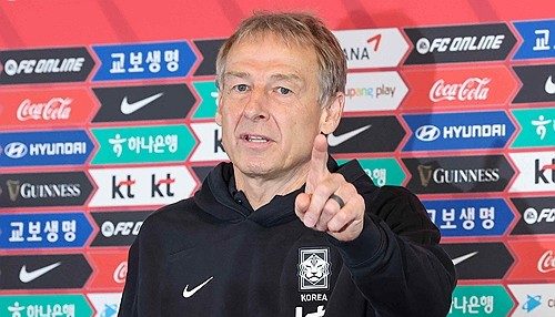 Jürgen Klinsmann despedido de la selección de Corea del Sur
