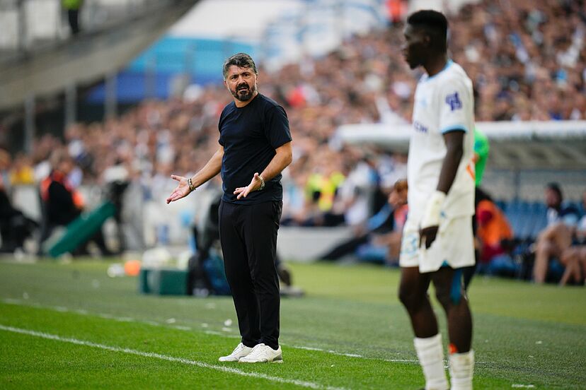 Gennaro Gattuso deja el Marsella tras temporada turbulenta