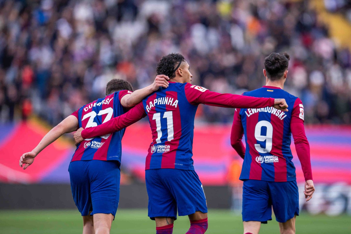 Barcelona se desata con goleada al Getafe y recupera terreno en la liga