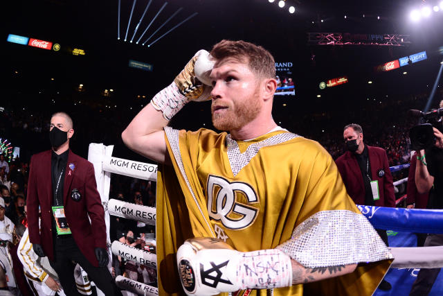 Canelo Álvarez cerca de anunciar rival para su combate de mayo en Las Vegas