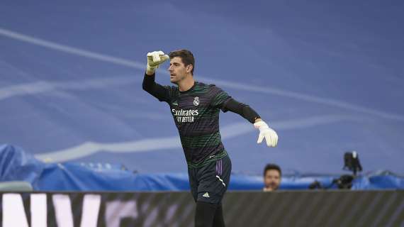 Courtois se suma al entrenamiento de porteros del Real Madrid