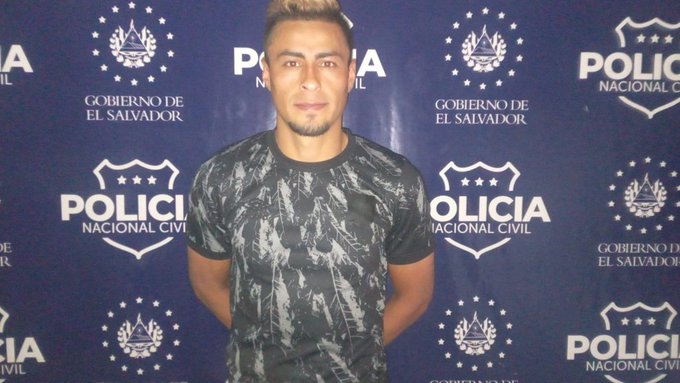 Darwin Adelso Cerén arrestado por delitos sexuales
