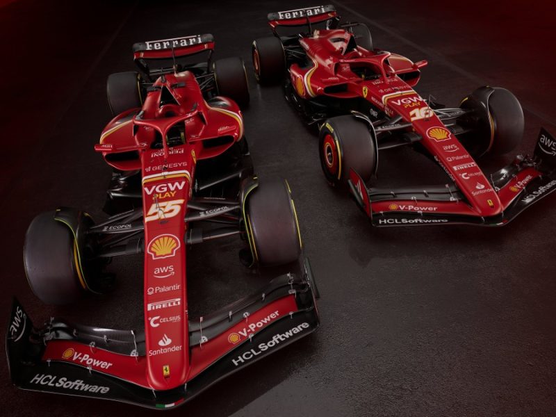 Ferrari presenta el SF-24: El nuevo contendiente para el Mundial de F1 de 2024