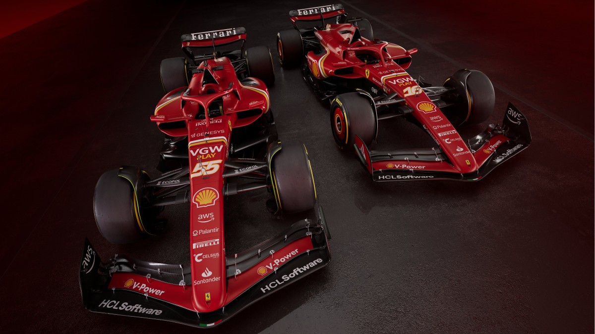 Ferrari presenta el SF-24: El nuevo contendiente para el Mundial de F1 de 2024