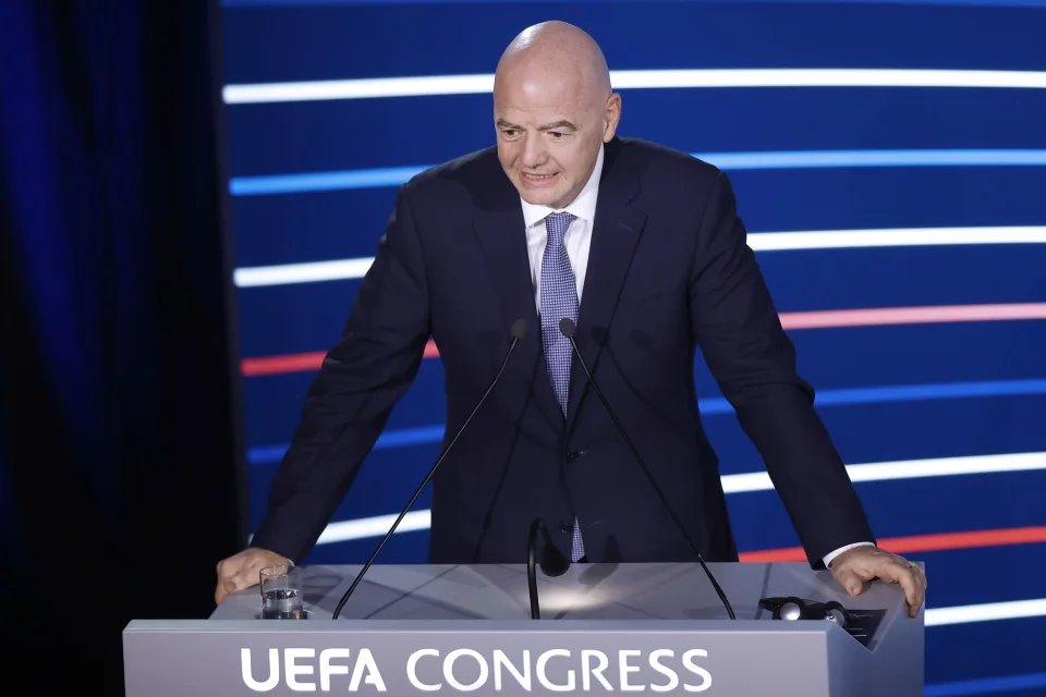 Gianni Infantino convoca a la acción global contra el racismo