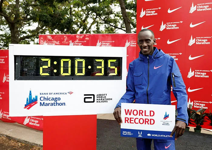 Tragedia en el atletismo: Fallece Kelvin Kiptum, récord mundial de maratón