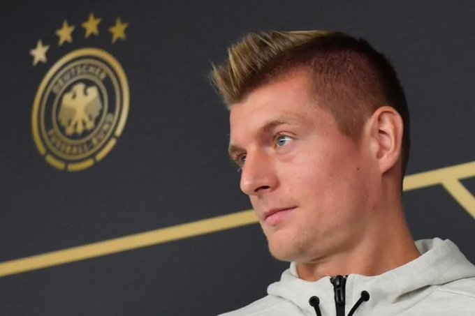 Toni Kroos retorna a la selección de Alemania