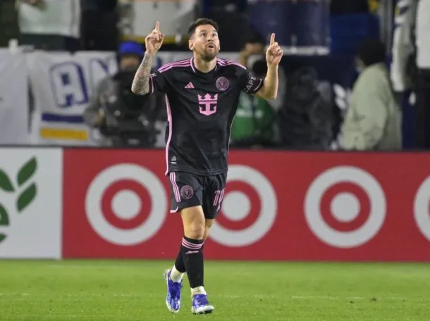 Messi brilla entre estrellas en el empate del Inter Miami contra el LA Galaxy