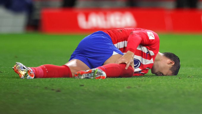 Álvaro Morata fuera de juego: lesión en rodilla pone en pausa al máximo goleador del Atlético