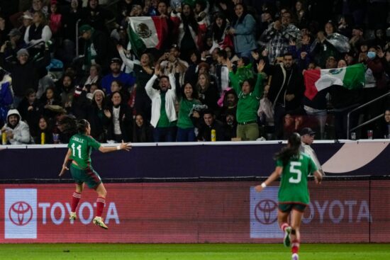 Histórica victoria de México frente a Estados Unidos en la Copa Oro femenina