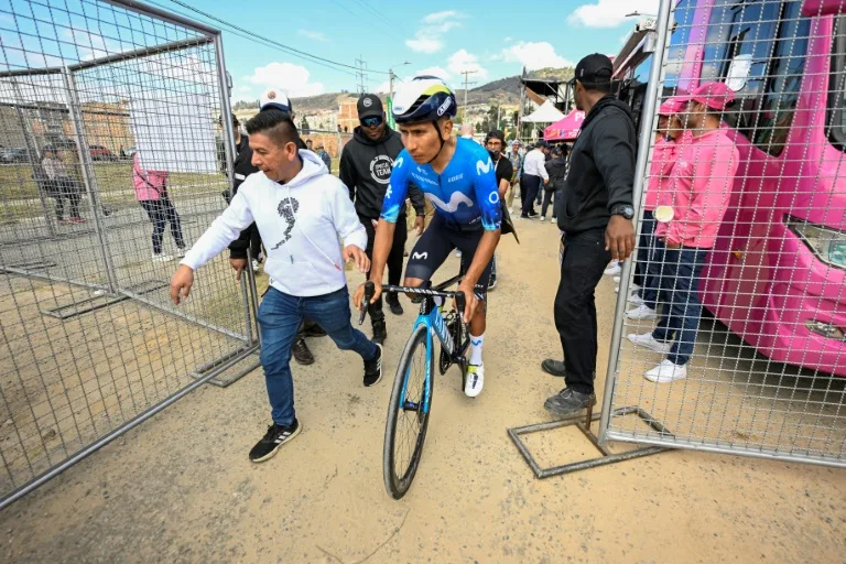 Nairo Quintana fuera de ‘O Gran Camiño’ por Covid-19