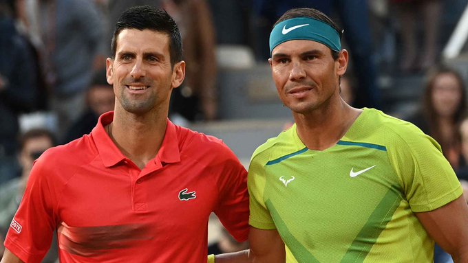 Nadal reconoce a Djokovic como el mejor de la historia