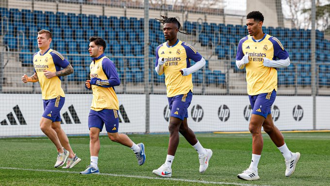 Real Madrid en carrera contra el reloj para el duelo ante Girona