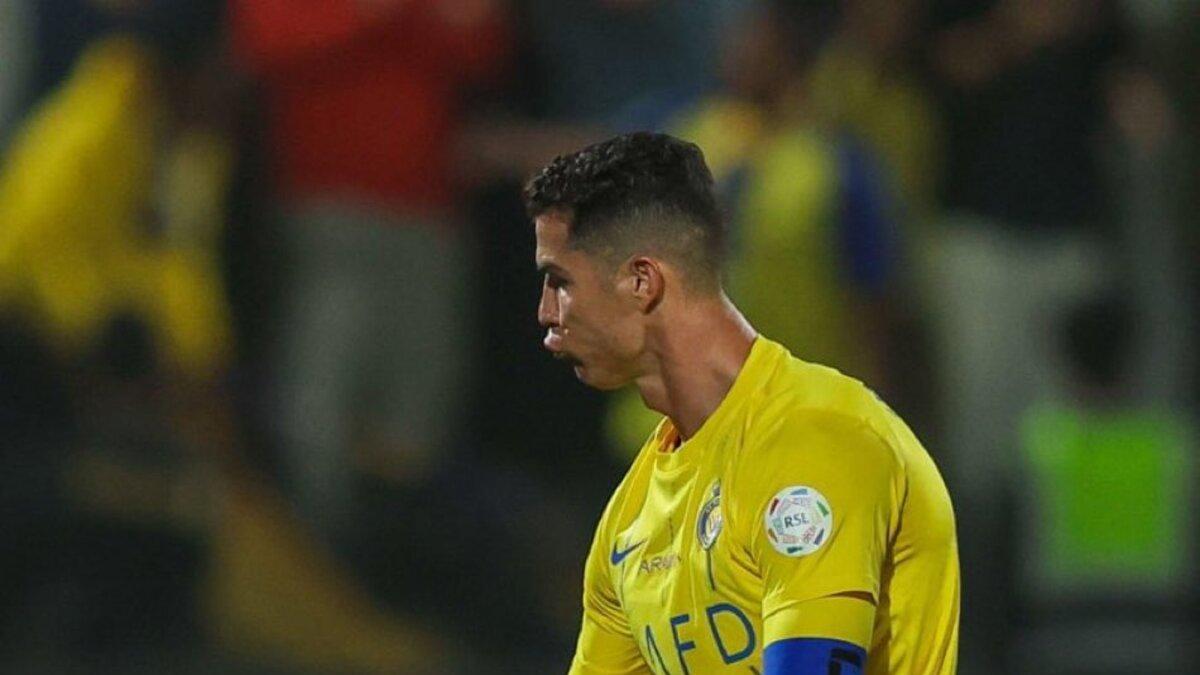 Cristiano Ronaldo sancionado por conducta inapropiada en la Liga Saudí