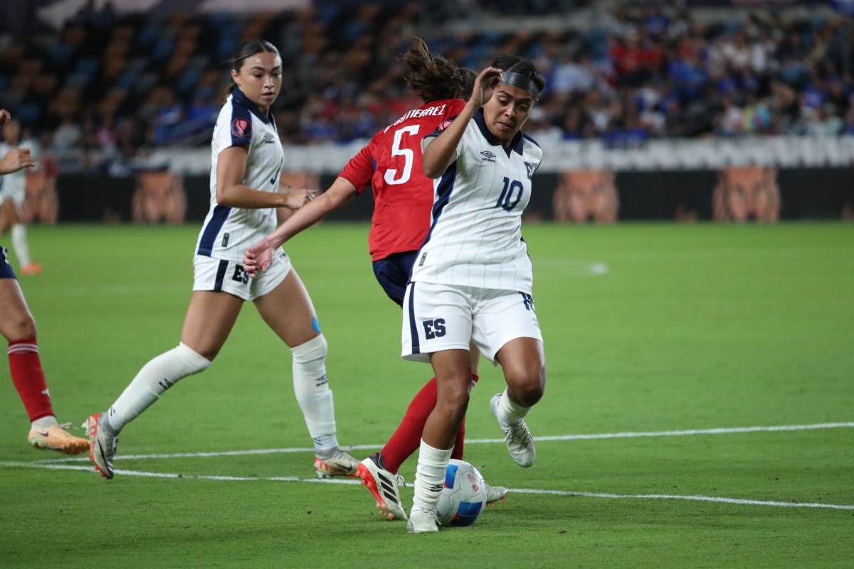 Selecta femenina cae ante Costa Rica y complica su futuro en la Copa Oro