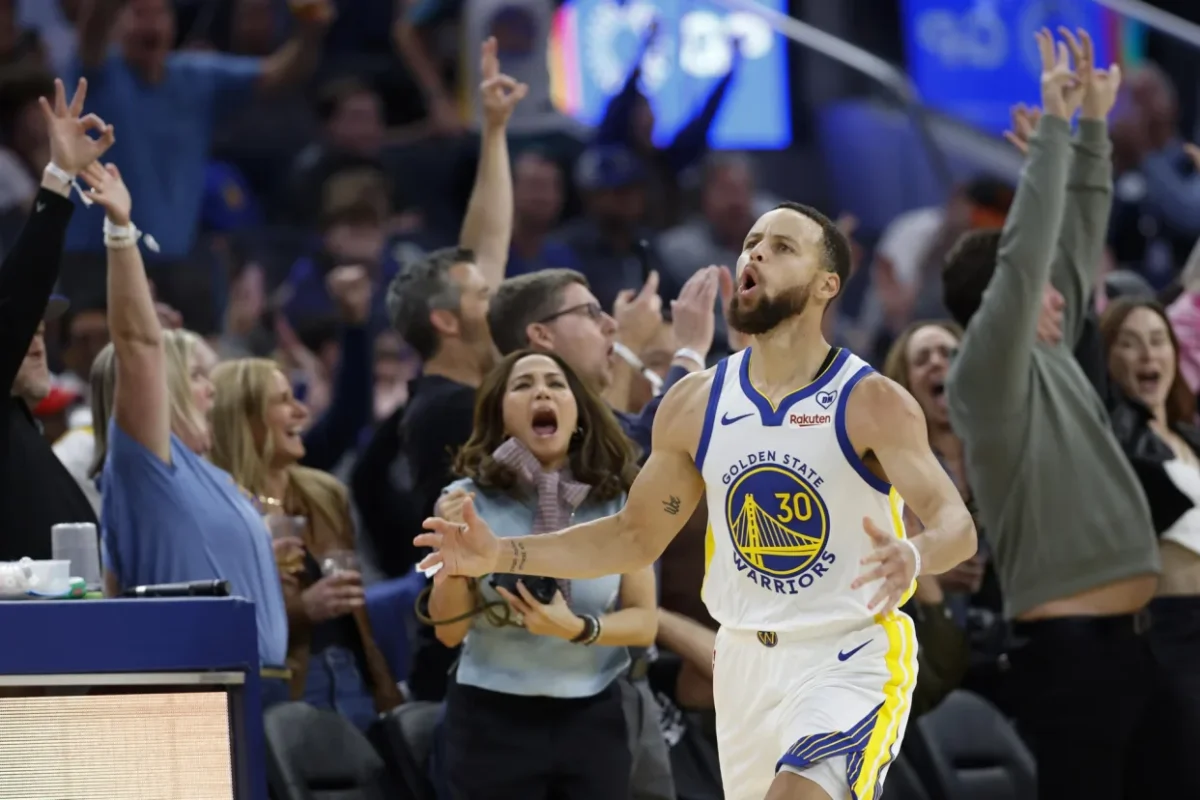 Warriors recuperan el ritmo: Victoria clave sobre los Nets con Curry a la cabeza