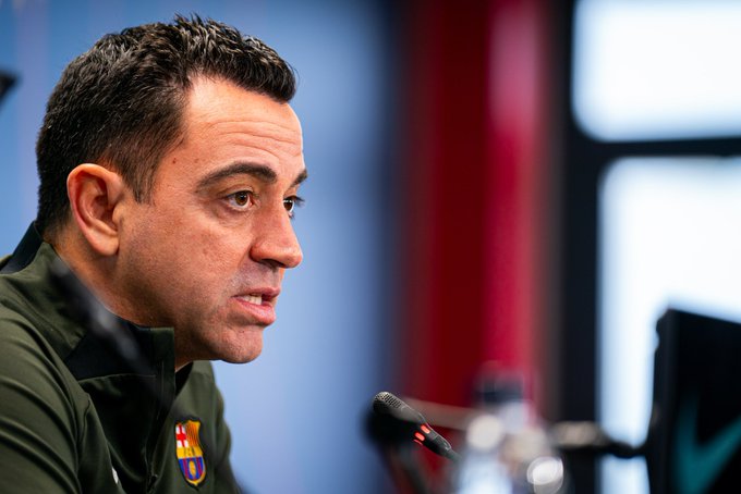 Xavi resalta la importancia de LaLiga antes del choque con el Nápoles