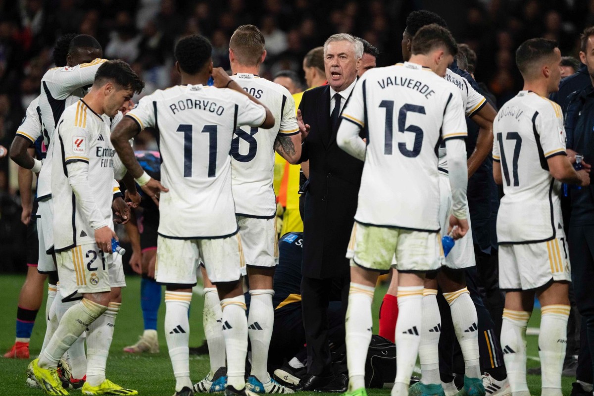 Ancelotti insta a disfrutar del fútbol en Mestalla