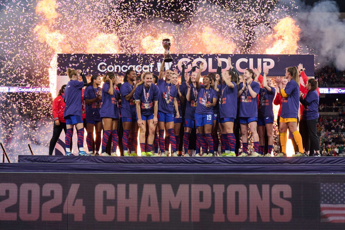 Estados Unidos escribe historia al ganar la primera Copa Oro femenina de la Concacaf