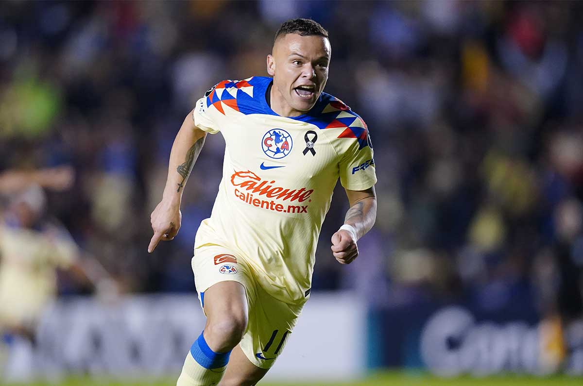 Jonathan Rodríguez se despide del América para unirse al Portland Timbers en acuerdo millonario