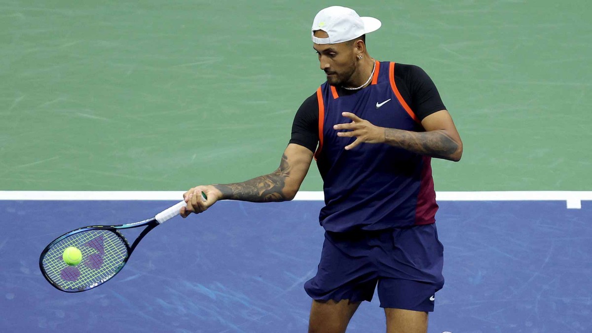 Nick Kyrgios anuncia su regreso a las pistas tras superar lesiones