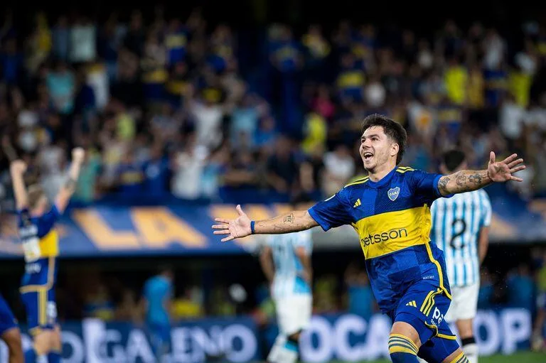 Boca conquista un vibrante clásico ante Racing