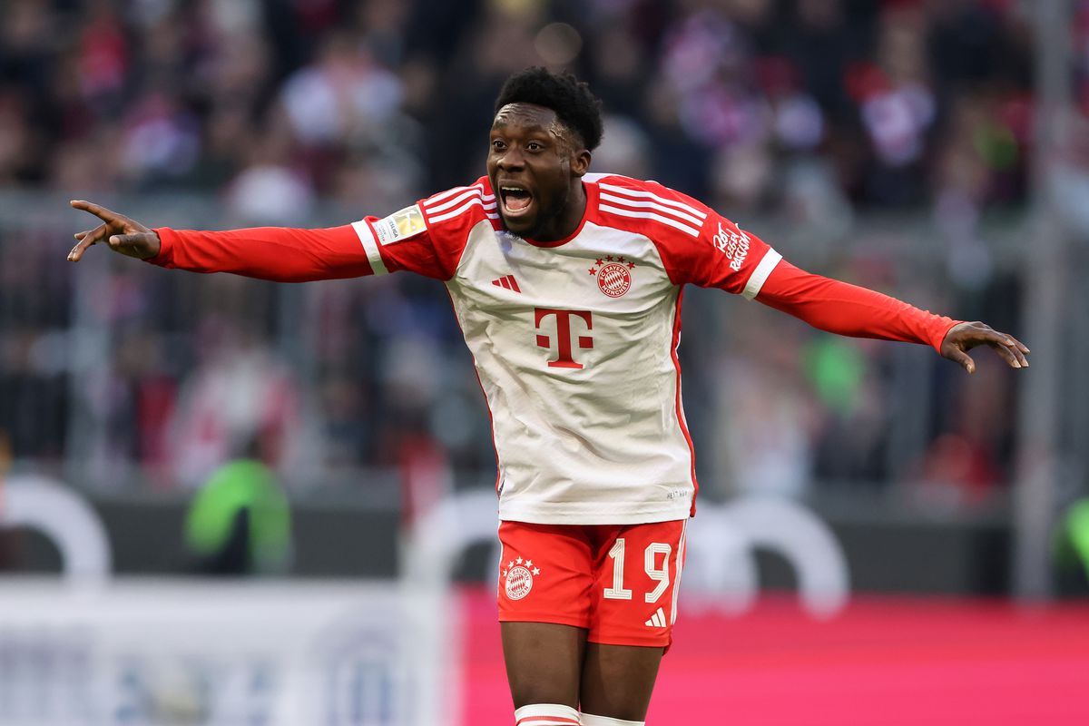 Bayern Múnich abierta a la renovación de Alphonso Davies ante el interés del Real Madrid