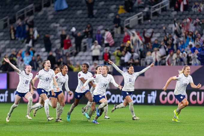EE.UU. supera a Canadá en penaltis y sella su pase a la final de la Copa Oro Femenil 2024