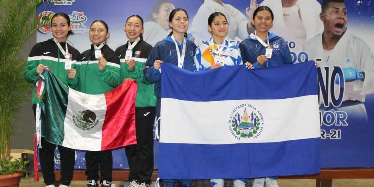 El Salvador asciende en el Karate Centroamericano: 23 medallas en Nicaragua 2024